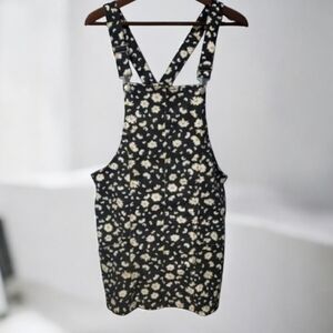 Daisy flower Overall Dress Size Juniors Size Large 11 13 Floral No Boundaries